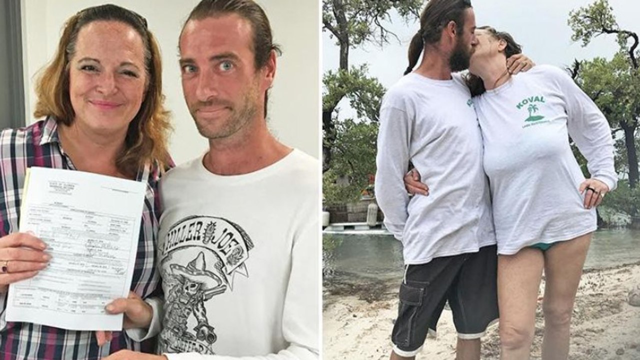 Une femme de 50 ans épouse son demi-frère de 36 ans après 10 ans de relation