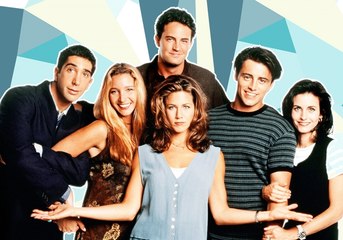 Friends, les retrouvailles  de nos personnages préférés