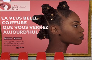 Cette publicité met en avant la beauté afro et fait le buzz (vidéo)