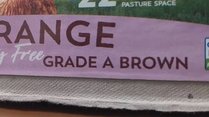 The List: Marketing Jargon on Egg Cartons