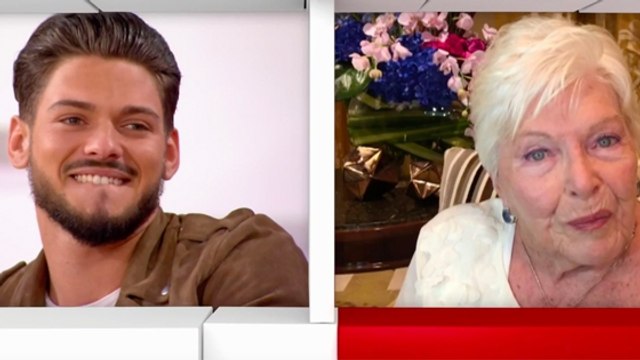 Line Renaud adresse un tendre message de soutien à Rayane Bensetti