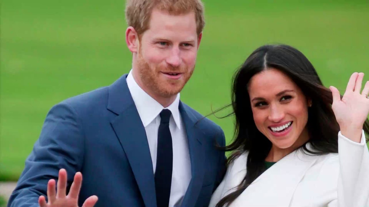 Meghan Markle et le prince Harry : des photos privées de leur mariage ont été dévoilées