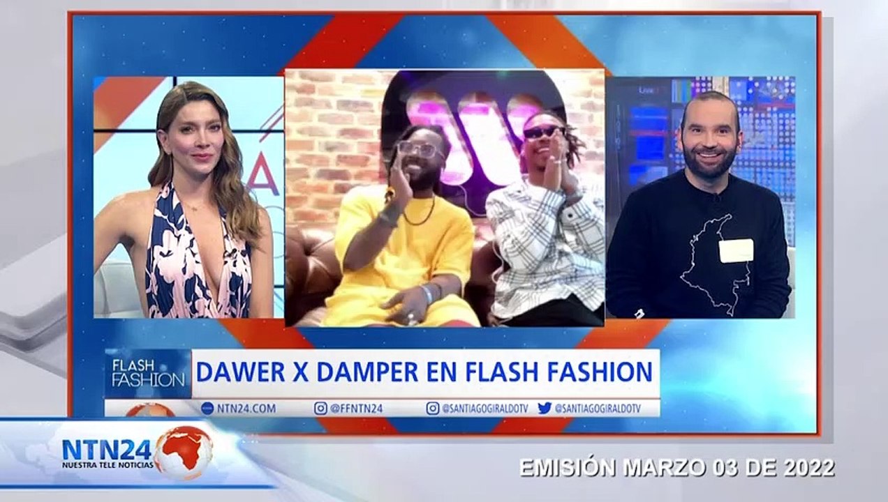 Dawer x Damper contagiando con mucho flow