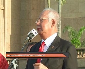 Penyampaian perkhidmatan kepada rakyat