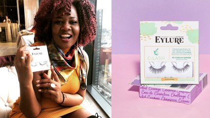 Cancer : elle crée des faux-cils adaptés aux patients atteints de la maladie