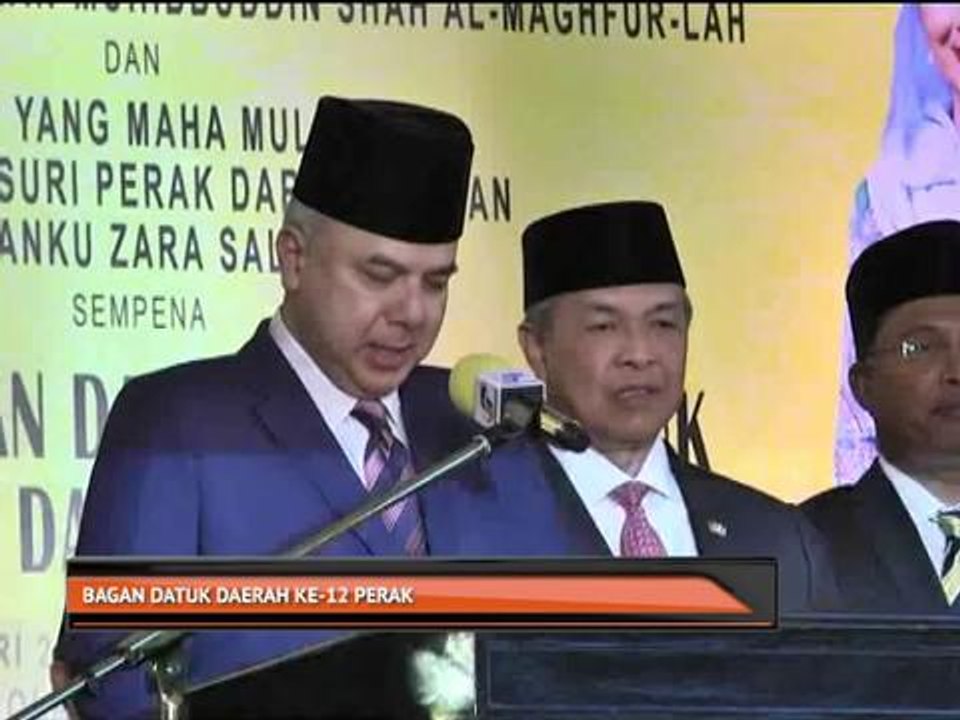 Bagan Datuk daerah ke-12 Perak