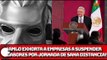 ¡AMLO exhorta a empresas no esenciales a suspender labores durante Jornada de Sana Distancia!