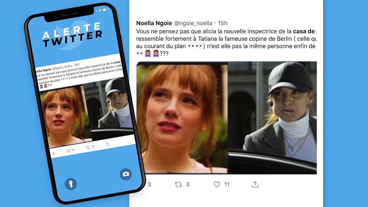 Alicia et Berlin, la folle théorie des fans de La Casa de Papel sur internet !