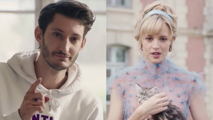 Angèle dénonce le sexisme dans son nouveau clip avec Pierre Niney !