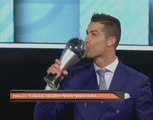 Cristiano Ronaldo pemenang Anugerah Pemain Terbaik Dunia