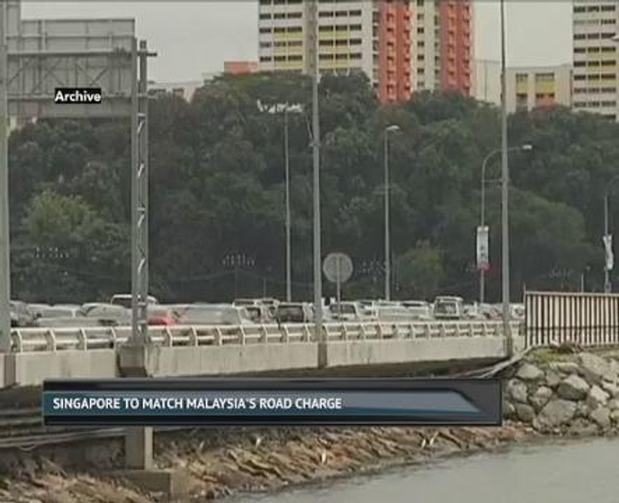 Singapore to match Malaysia's road charges, says its Transport Minister