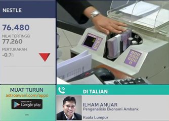 Pergerakan dan langkah-langkah BNM bagi penstabilan Ringgit