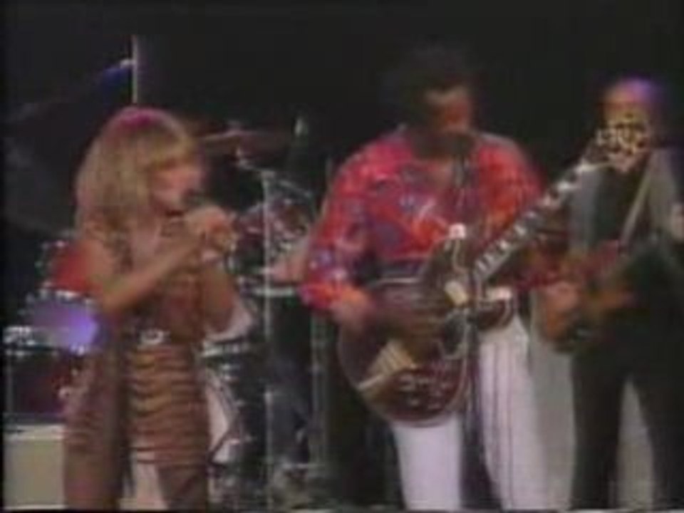 Tina Turner with Chuck Berry - Rock & Roll Music
