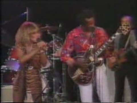 Tina Turner with Chuck Berry - Rock & Roll Music
