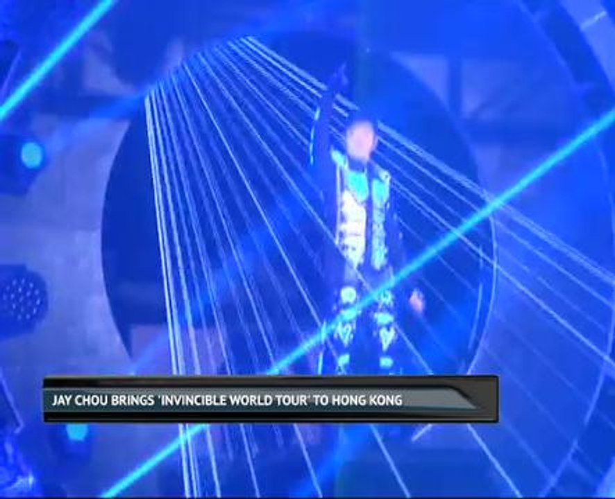 Jay Chou brings 'Invincible World Tour' to Hong Kong