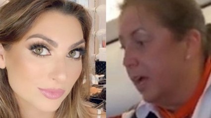 Cette hôtesse de l'air menace une mère de lui mettre une amende si son enfant continue d'être "turbulent"