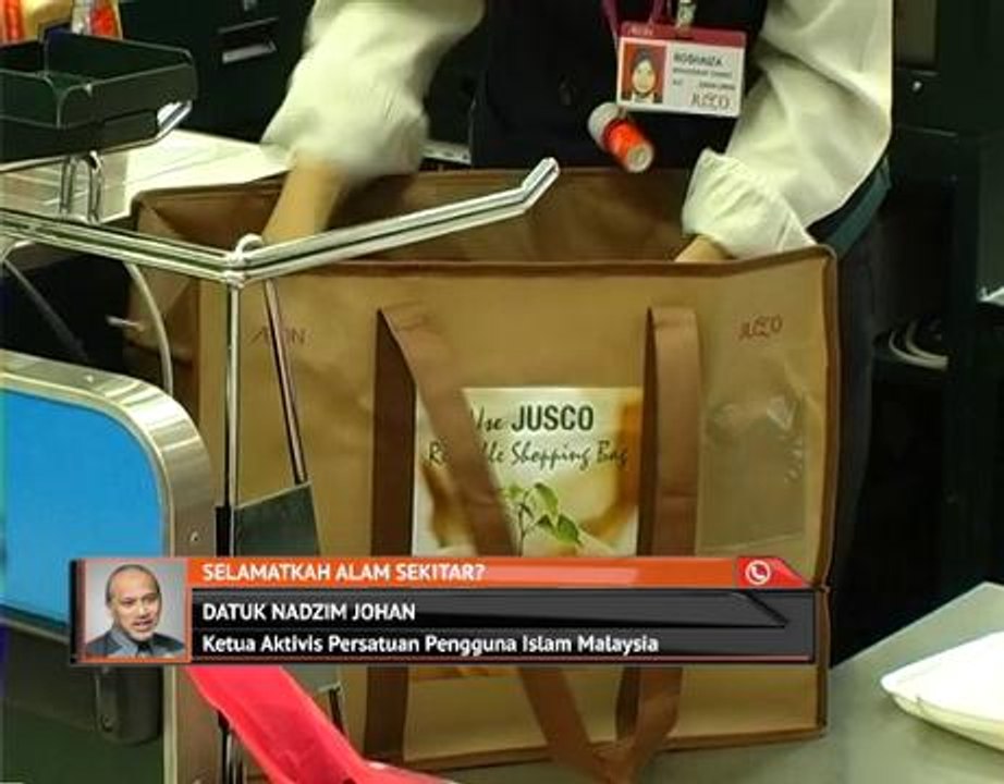 Selamatkah alam sekitar?