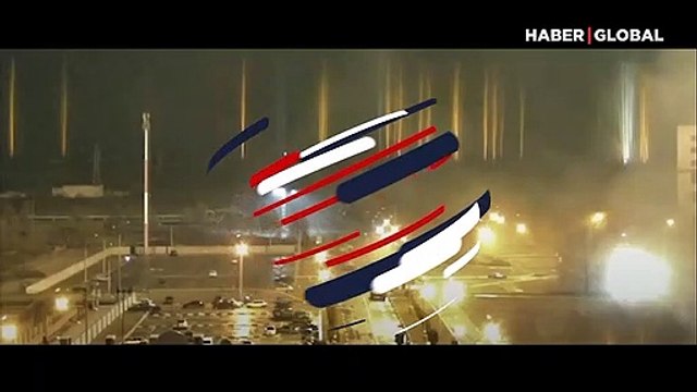 Ukrayna'da korkulan oldu! Zaporijya Nükleer Santrali'nde yangın çıktı