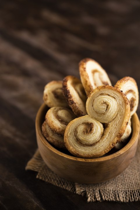 Recette: 3 idées de palmiers feuilletés pour l'apéritif