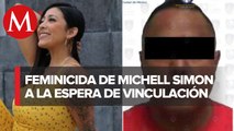 Juez dicta prisión preventiva contra presunto feminicida de Michell Simon