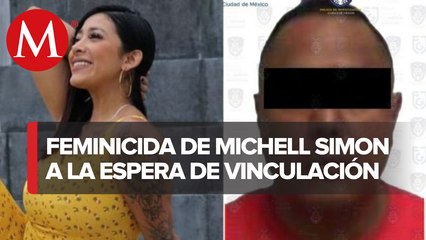 Juez dicta prisión preventiva contra presunto feminicida de Michell Simon