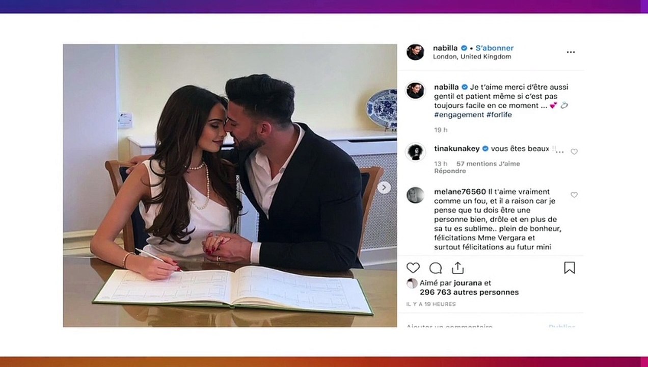 Nabilla : des photos inédites de son mariage avec Thomas dévoilées !