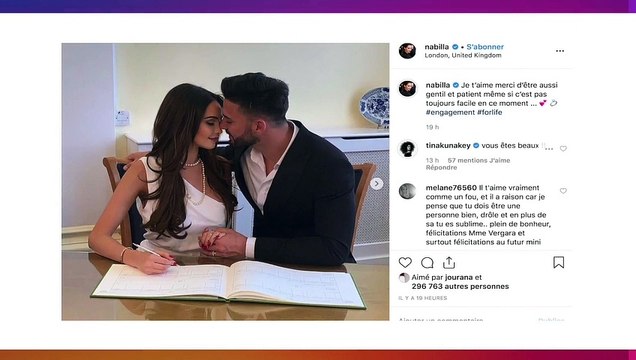 Nabilla : des photos inédites de son mariage avec Thomas dévoilées !
