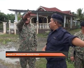Banjir di Terengganu semakin pulih