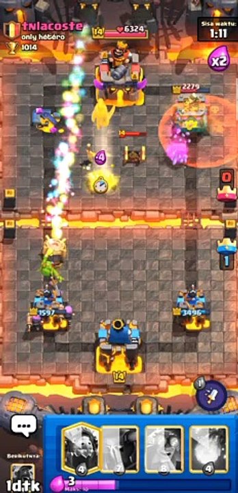 Clash Royale war Party Part 1
