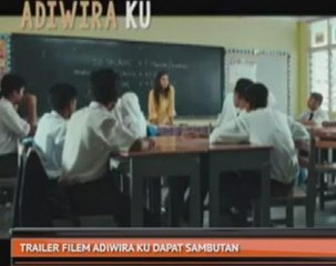 Trailer filem Adiwira Ku dapat sambutan