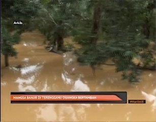 Mangsa banjir di Terengganu dijangka bertambah