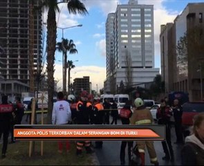 Anggota polis terkorban dalam serangan bom di Turki