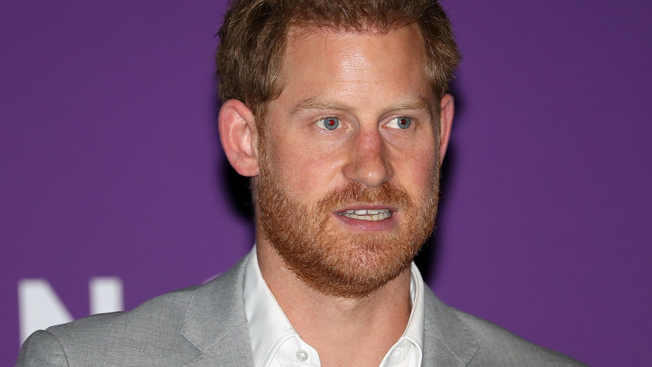 Le prince Harry évoque son fils dans un discours touchant ! (Vidéo)