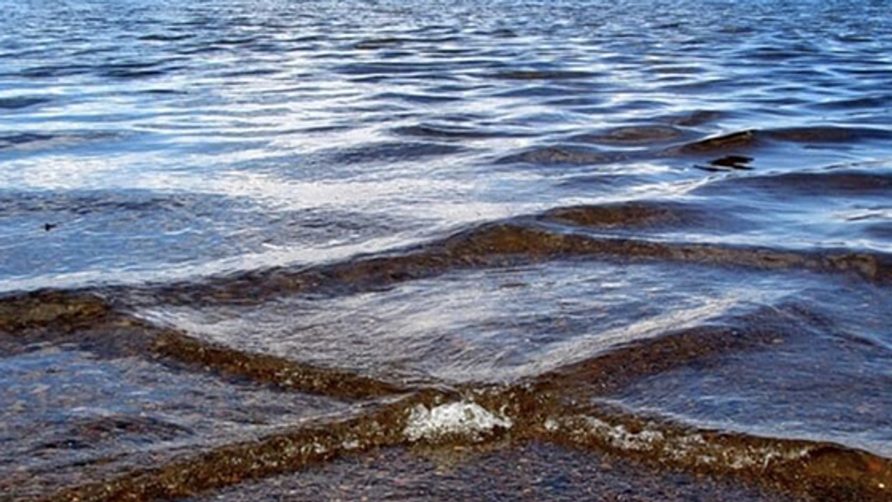Si vous voyez des vagues carrées dans la mer, une seule chose à faire : fuyez !