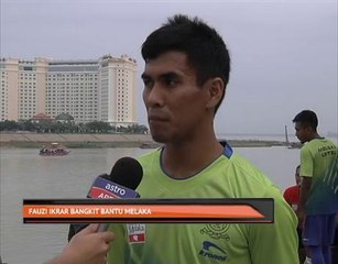 Fauzi Roslan bangkit bantu Melaka
