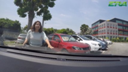 Bawak Sekampung Nak Chop Tempat Parking