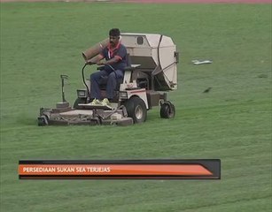 Persediaan Sukan Sea Kuala Lumpur 2017 terjejas