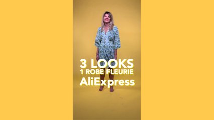Comment porter la robe fleurie toute l'année ?