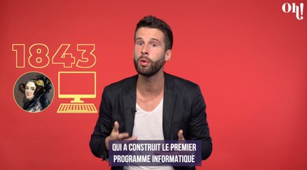 INTERVIEW : Ada Lovelace, pionnière de l'informatique et première codeuse de l'histoire (VIDEO)