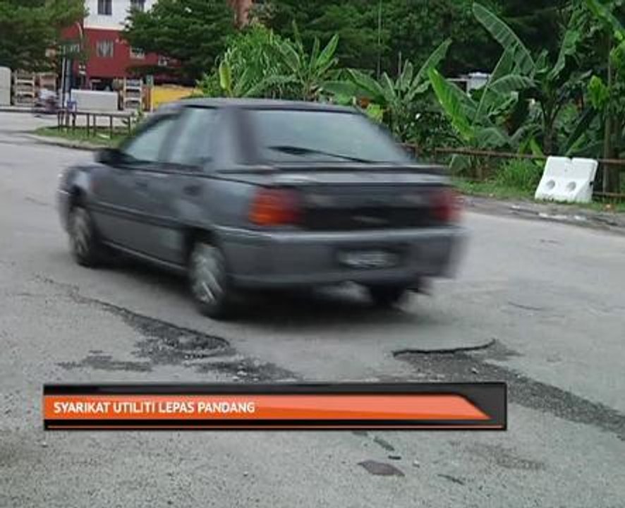 Syarikat utiliti lepas pandang