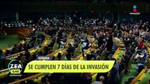 Se cumplen siete días de la invasión rusa a Ucrania