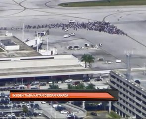 Tembakan: Insiden tiada kaitan dengan Kanada