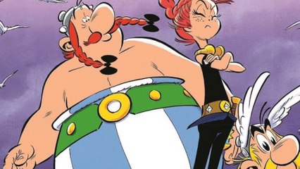 Les aventures d'Astérix : Adrénaline est la première héroïne féminine !
