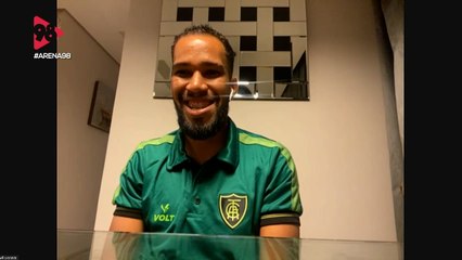 Arena 98 | Entrevista com Everaldo, atacante do América