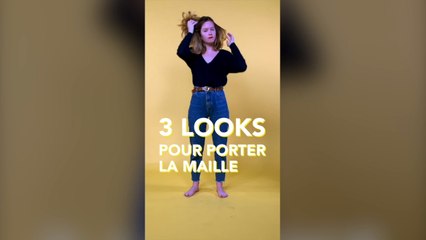 Les pulls qui seront tendance à l'automne-hiver 2020-2021