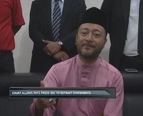 Court allows PM'S press-sec to strike out statements