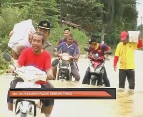 Banjir: Sektor pertanian paling berisiko tinggi