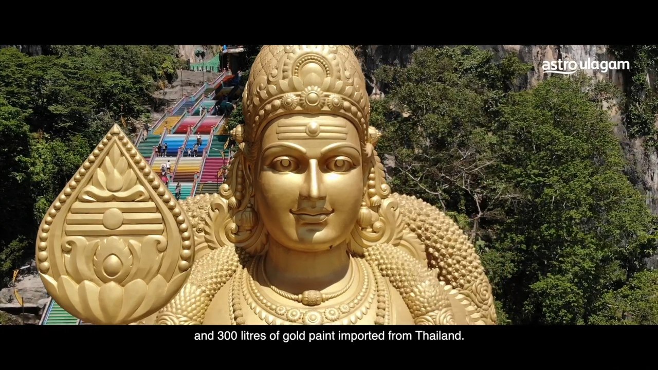 Discovering Batu Caves Murugan | Road to Thaipusam