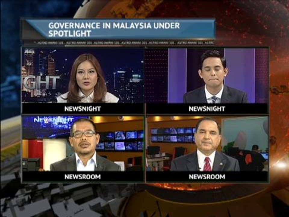 Governance in Malaysia under spotlight