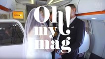 Ce couple fait quelque chose qui surprend tous les passagers de ce vol